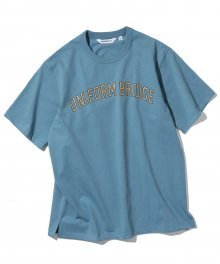 arch logo s/s tee v blue