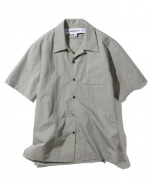 20ss light short shirts g green