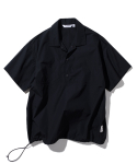 유니폼브릿지(UNIFORM BRIDGE) 20ss pullover short shirts black