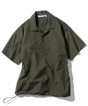 유니폼브릿지(UNIFORM BRIDGE) 20ss pullover short shirts khaki