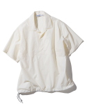 유니폼브릿지(UNIFORM BRIDGE) 20ss pullover short shirts off white