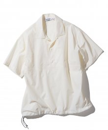 20ss pullover short shirts off white