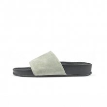 SUEDE COW LEATHER SLIDE (WOMEN)