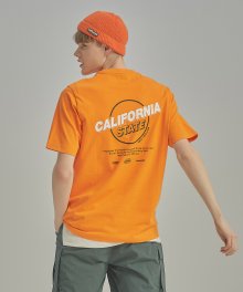 청량 티셔츠 - 서클 등판 [오렌지] WHRPA2502U