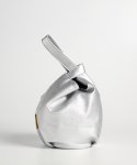 옐로우스톤(YELLOWSTONE) Dumpling wrist bag - Silver