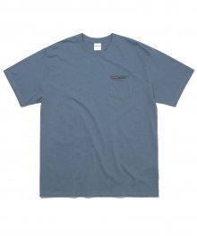 Pocket Tee Dark Bluegrey