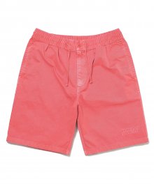 Overdyed Short Red