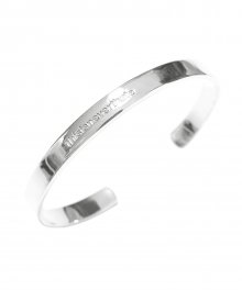 T-Logo Bangle Silver