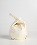 옐로우스톤(YELLOWSTONE) Dumpling wrist bag - Pearl