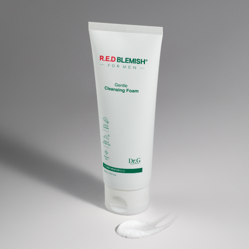 닥터지() 레드 블레미쉬 포 맨 젠틀 클렌징 폼 150mL 상품 이미지