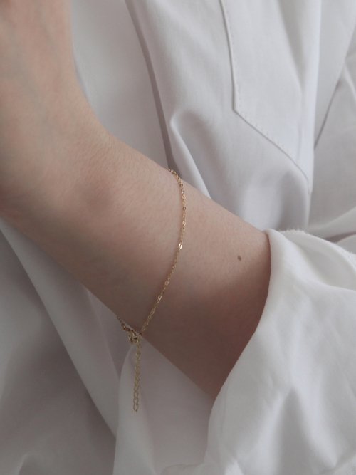 14k gold chain bracelet