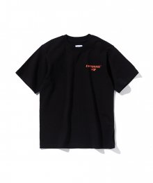 Tech Typo T-Shirt Black