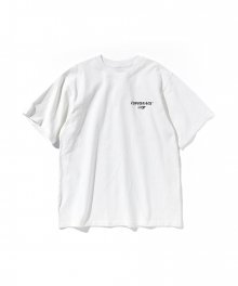 Tech Typo T-Shirt Off White