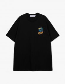 One Day S/S Tee - Black