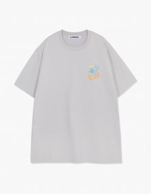 One Day S/S Tee - Ash Grey