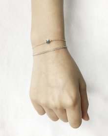little star bracelet (실버 925)
