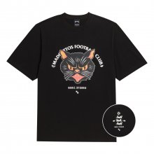 MC FACE GRAPHIC TEE - BLACK