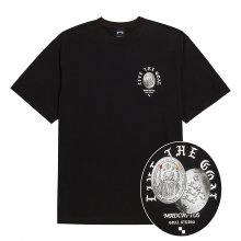 MC COIN GRAPHIC TEE - BLACK