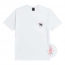 MC SMALL FRONT GRAPHIC TEE - WHITE