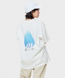 WCW Waterdrop Symbol Icon Tiedye T-Shirts WH