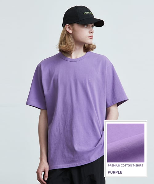 t shirt lilac