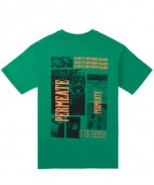 TOTALITY OVERSIZE T-SHIRT [GREEN]