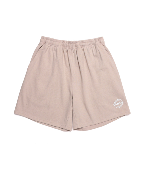 밴웍스(vannworks) 프리미엄 스판반바지 (VNBPT201) 라이트베이지