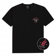MC SMALL FRONT GRAPHIC TEE - BLACK