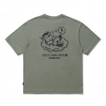 Whistling KABI T-Shirt (Olive)