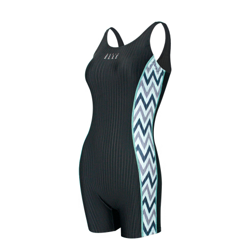 BASIC ELLE - Women's One-Piece Full Body Indoor Swimsuit BEF-R102K