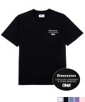 2ND 뉴 디멘션 숏 슬리브 티셔츠