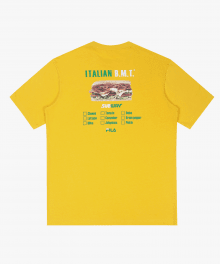 [FILA X SUBWAY] ITALIAN BMT 티셔츠 (FS2RSC2W02XYEW)