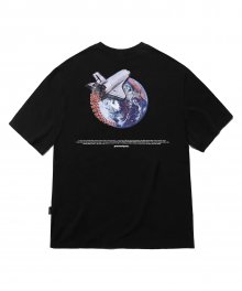 ENDEAVOUR PRINT T-SHIRTS (BLACK) [GTS730I23]