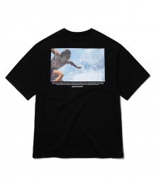 SURF RIDING T-SHIRTS (BLACK) [GTS734I23]