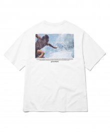 SURF RIDING T-SHIRTS (WHITE) [GTS734I23]