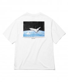 SPACESCAPE T-SHIRTS (WHITE) [GTS744I23WH]