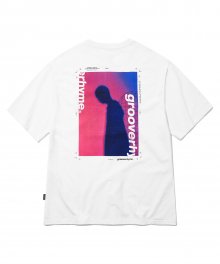 SILHOUETTE T-SHIRTS (WHITE) [GTS745I23WH]