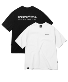 [2PACK] NYC LOCATION T-SHIRT (16COLOR) [LRAMCTR702P/LRAMCTR502P]
