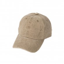 WASHED BALL CAP SAND