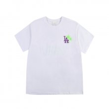 팜트리 오버핏 티셔츠 LA (WHITE)