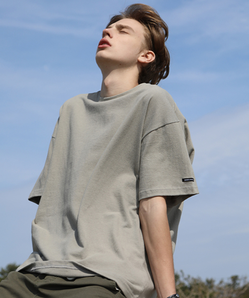 미니멀프로젝트(minimalproject) 로버스트 헤비 오버핏 반팔티셔츠 MST127 / 8COLOR