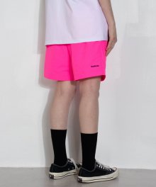 HALF PANTS (NEON PINK)