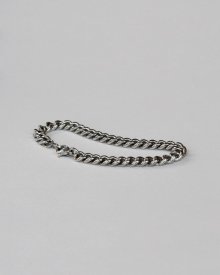 Silver chain bracelet - Medium (실버 925)