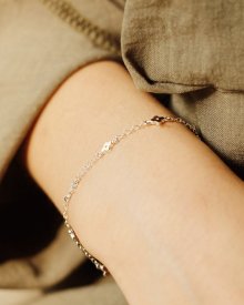 Clover chain bracelet (실버 925)