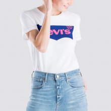 여성 배트윙 로고 그래픽 티셔츠_17369-0400