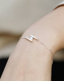Line stick bracelet (실버 925)