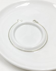 Twist chain bracelet (실버 925)