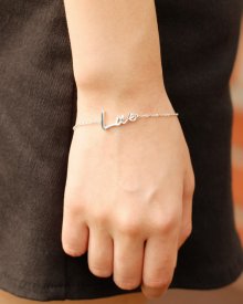 LOVE bracelet (실버 925)