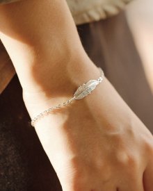 Feather bracelet (실버 925)