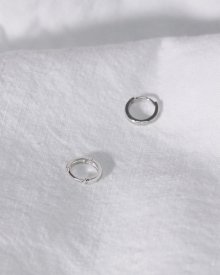 Mini ring earring (실버925)